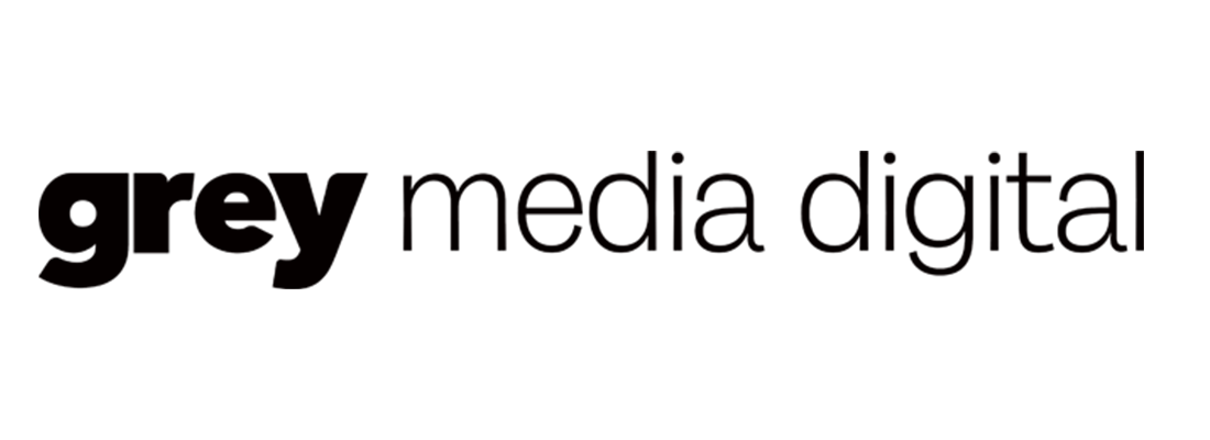 Grey Media Digital Logo